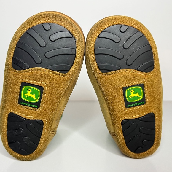 John Deere Johnny Poppers Baby Infant Boots Size 4M JD0186 - Picture 7 of 7